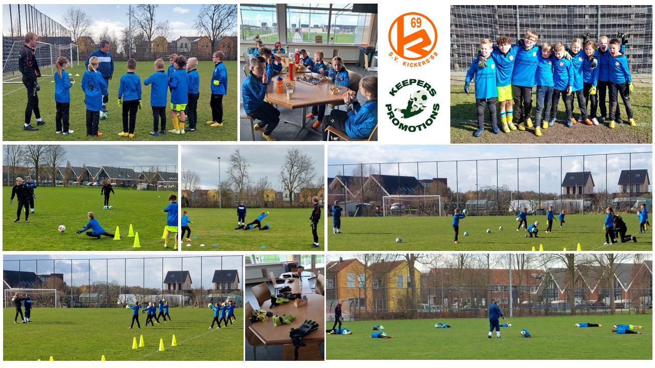 Succesvolle keepersclinic