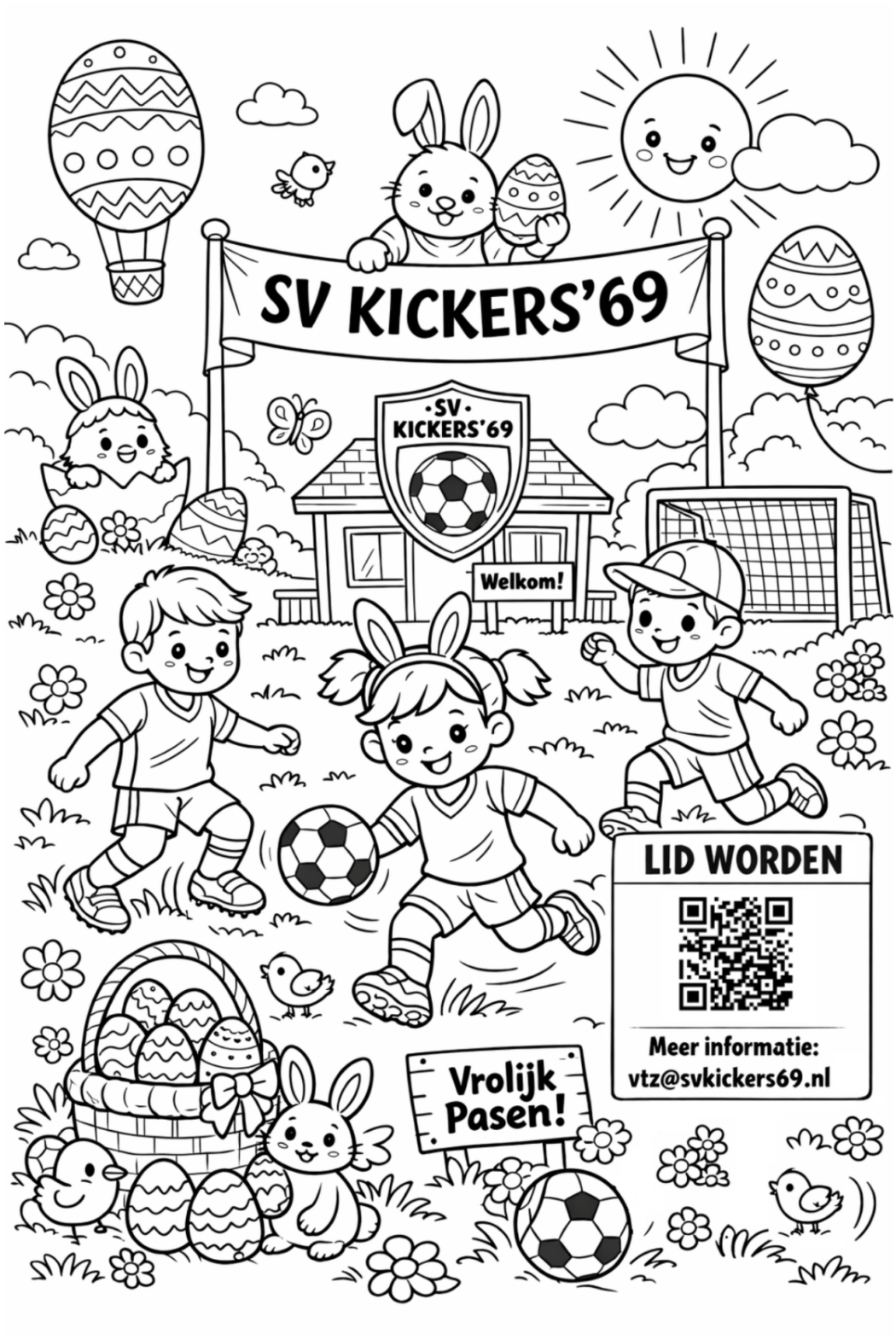 Kabouters zoeken paaseieren