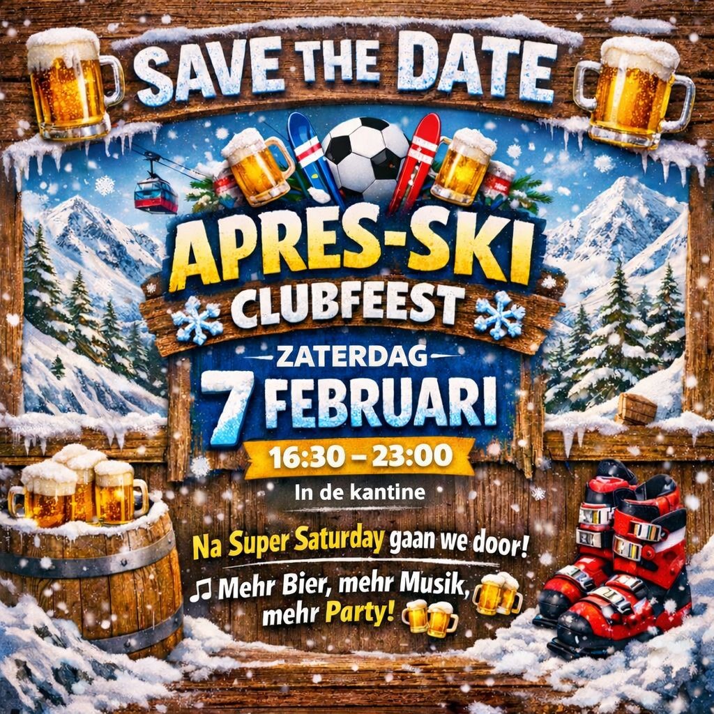 7 februari Apres Ski