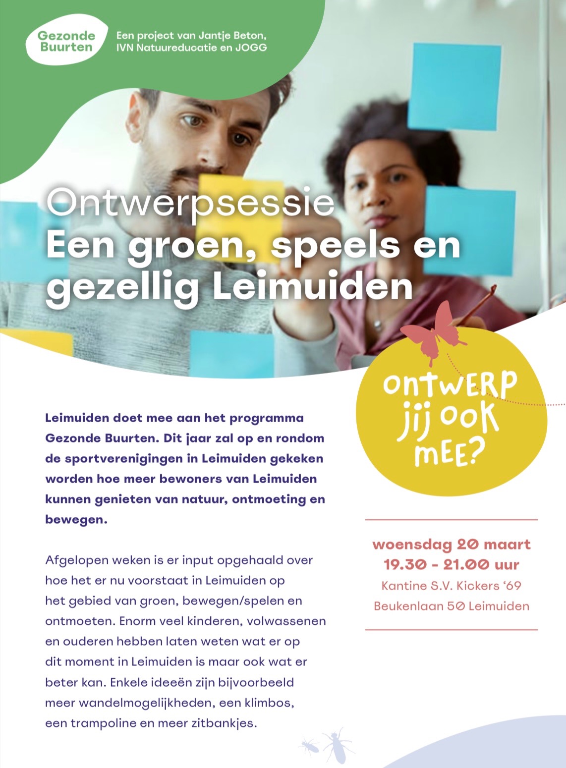 2e inloop moment Gezonde Buurt