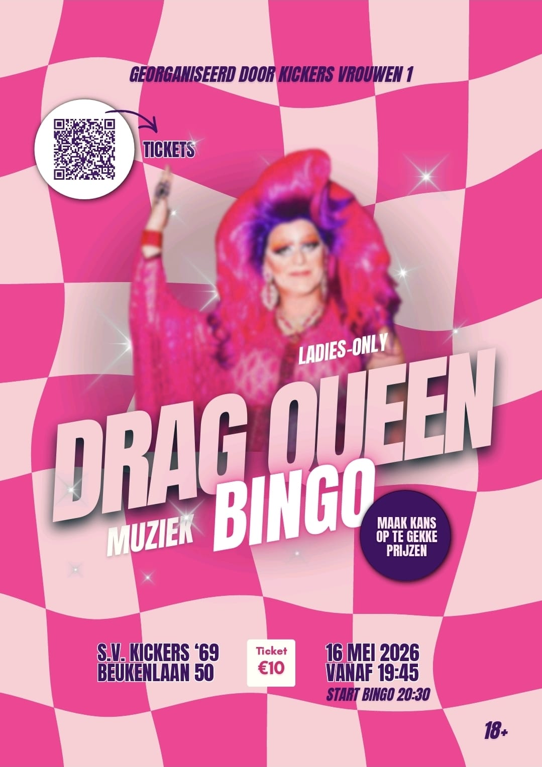 16 mei music bingo