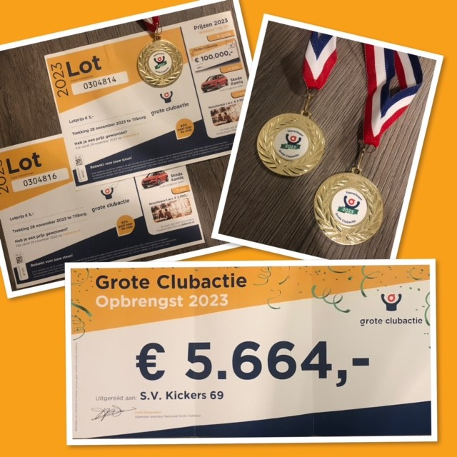 Grote Clubactie succesvol